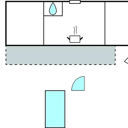 2 Bedroom In Apartment *